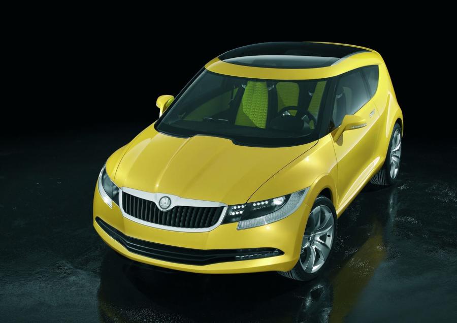  Skoda Joyster Concept 2006 года  (фото 18 из 18)